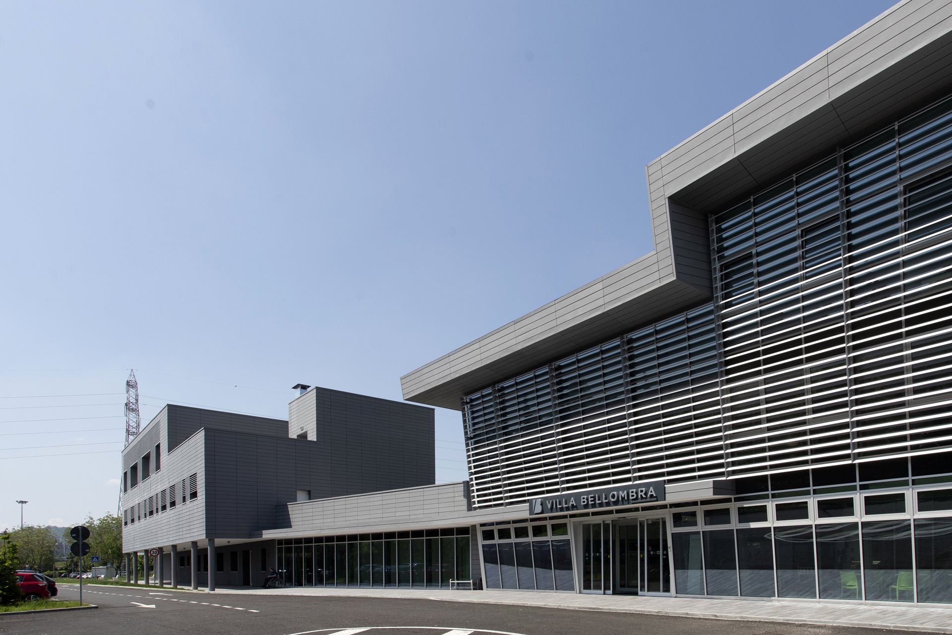 Casa di Cura villa Bellombra, Bologna, Italy, medical building