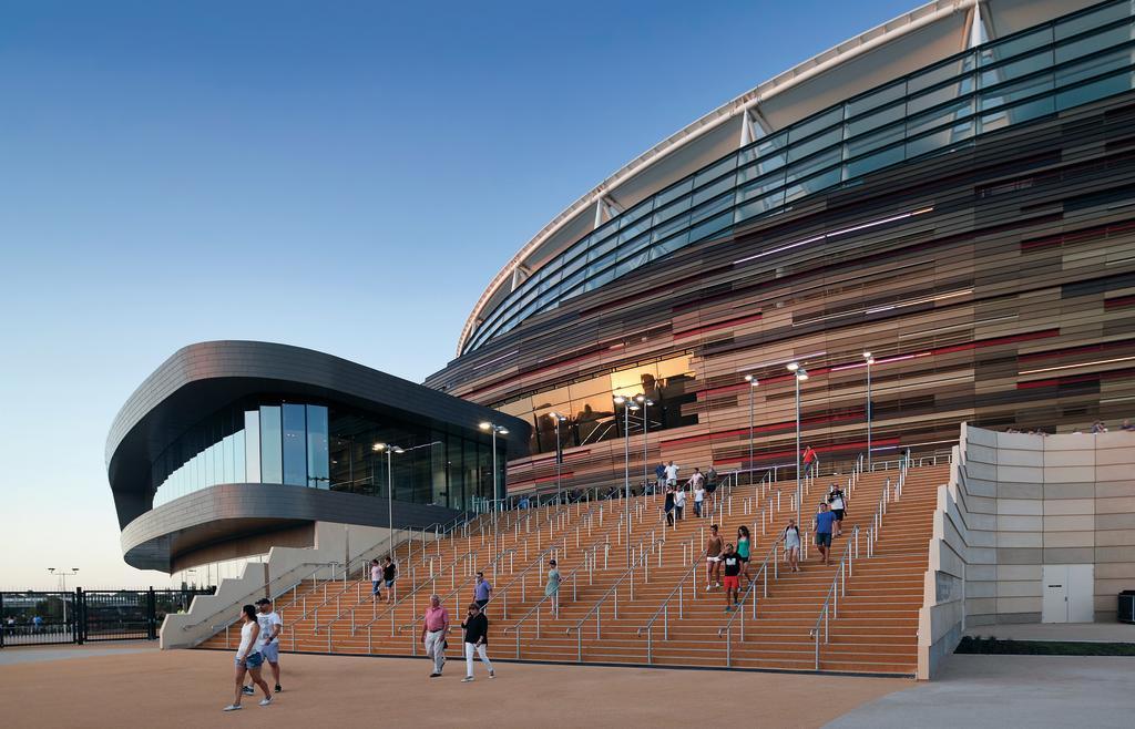 Optus Stadium Perth Australia