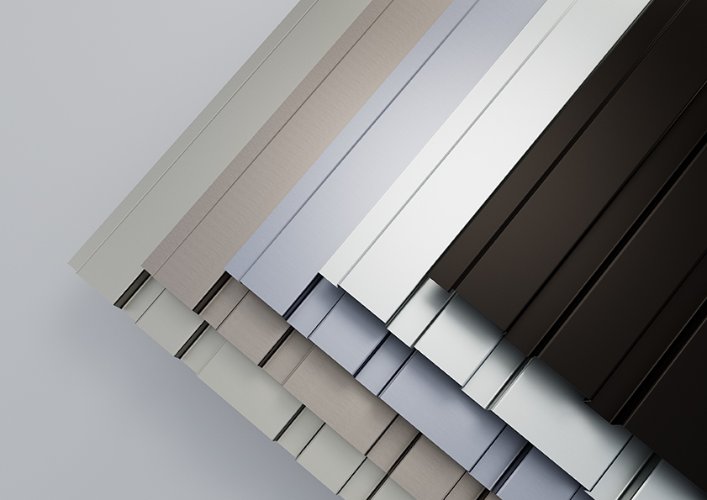 Nouvelle gamme de profils nervurés