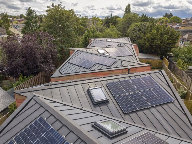 Panneaux photovoltaïques 