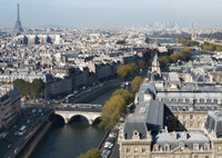 Roofs of Paris