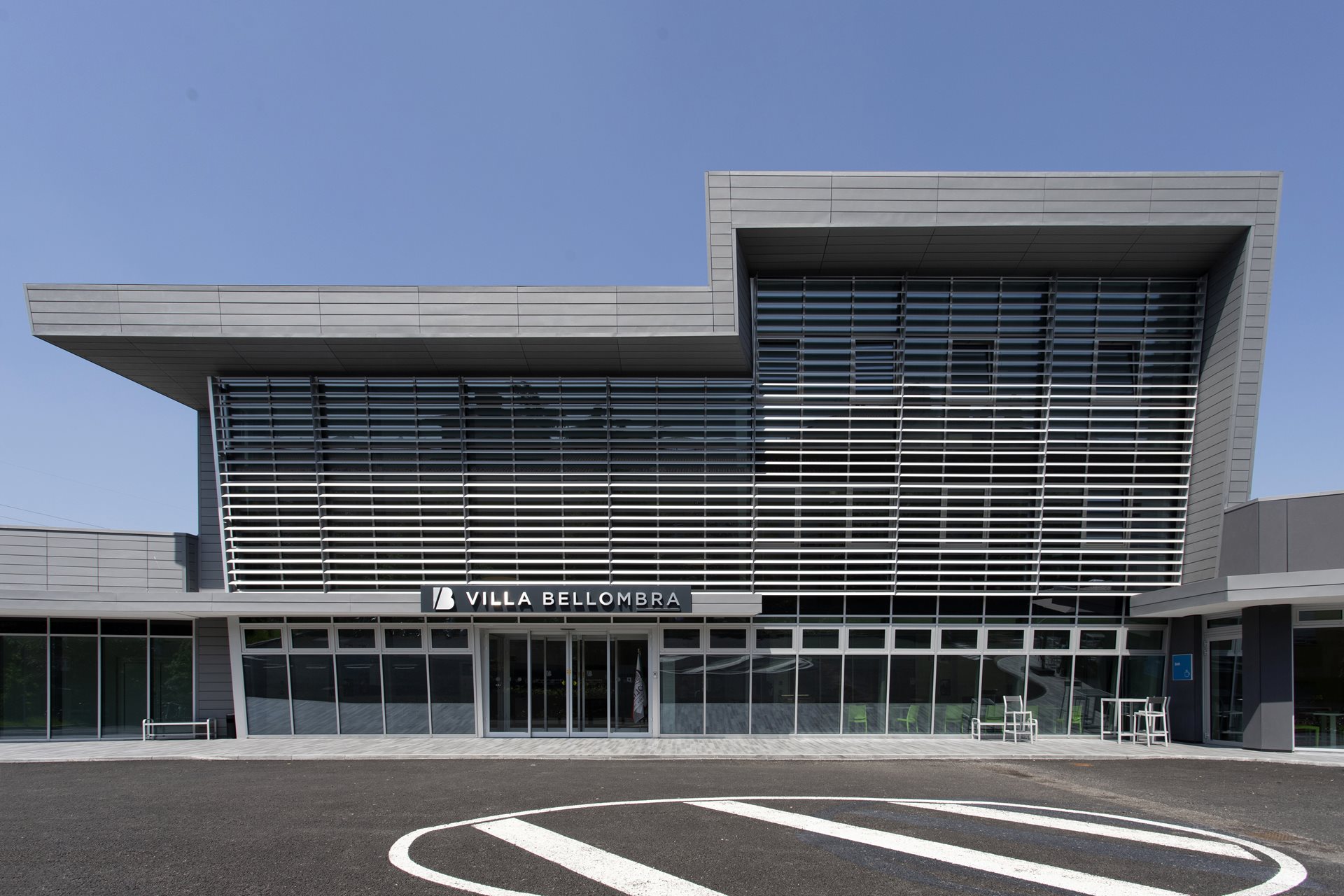 Casa di Cura villa Bellombra, Bologna, Italy, medical building