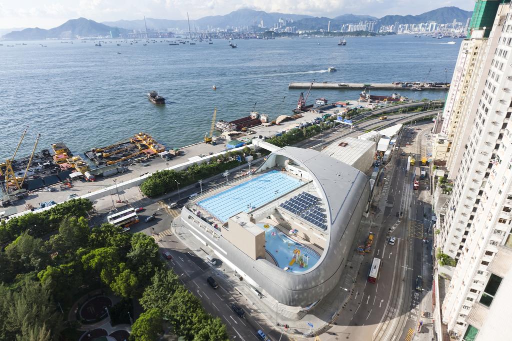 Kennedy Town hong kong VMZINC swimming pool